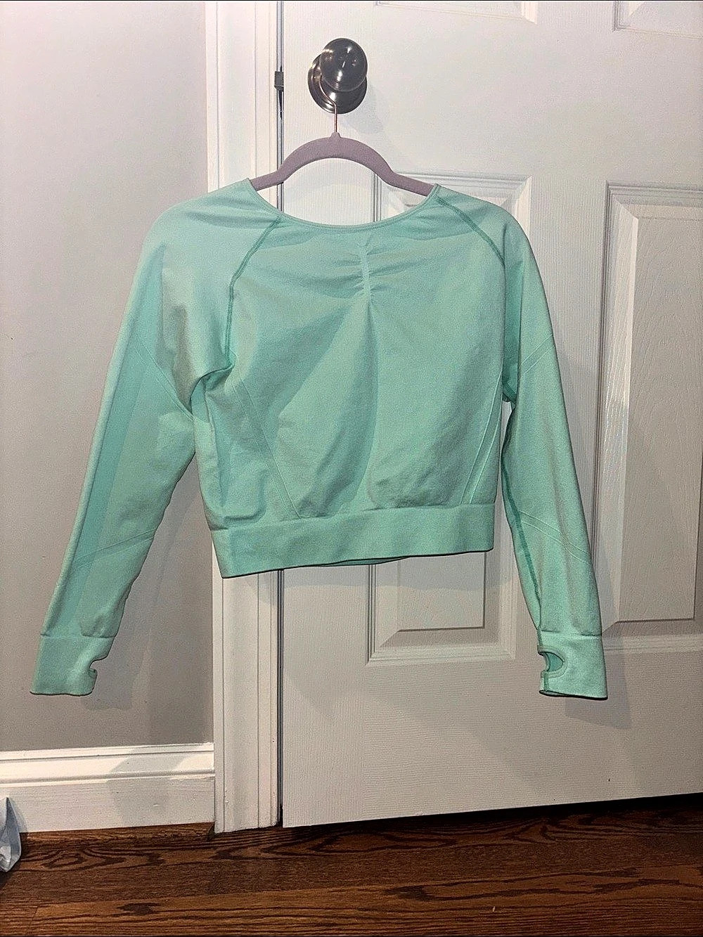 TRUCE Cropped Long-Sleeve Shirt 2.0 kids teal Cropped Long